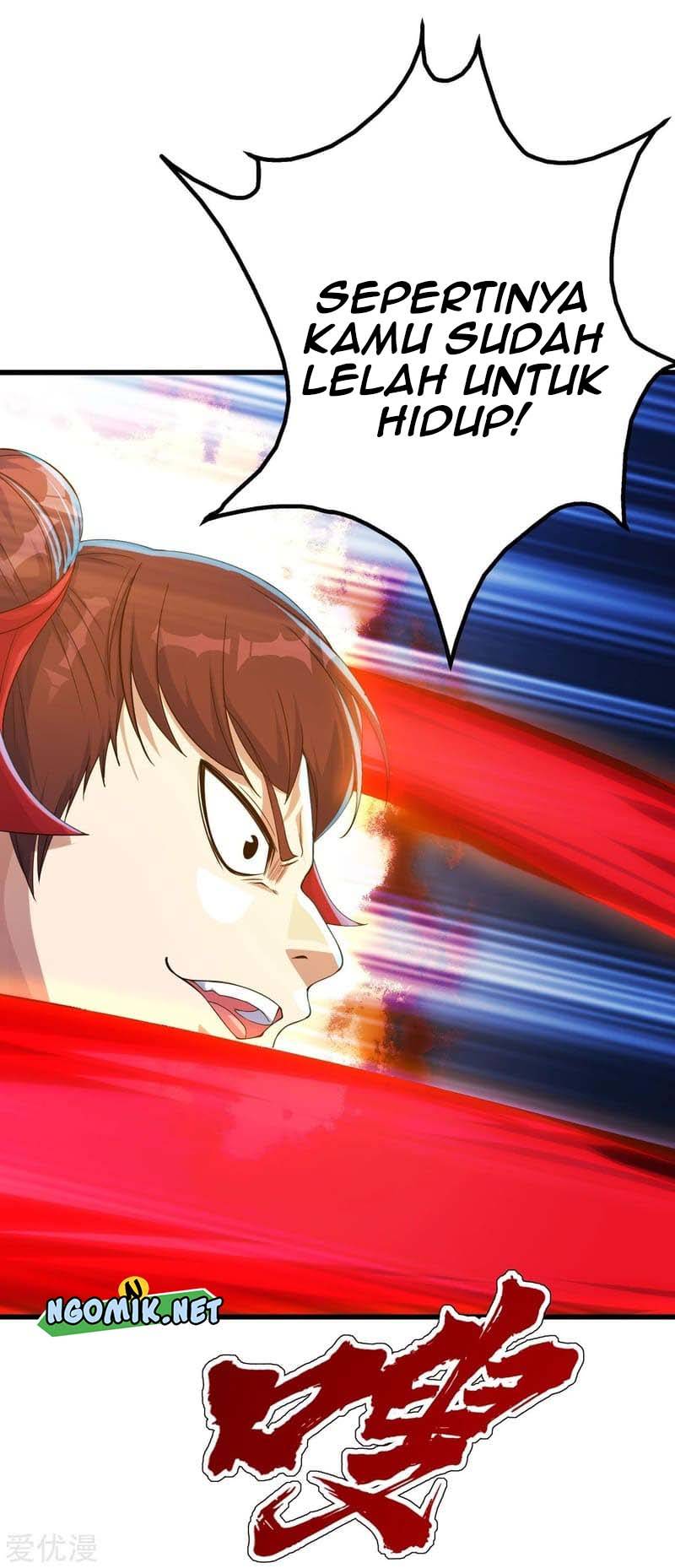 Matchless Emperor Chapter 103 Bahasa Indonesia